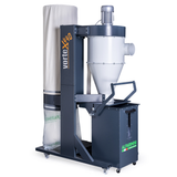 Industrial Cyclone Dust Collector / Extractor 415V 3HP Vortex 440 by Alfarimini