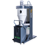 Industrial Cyclone Dust Collector / Extractor 415V 3HP Vortex 440 by Alfarimini