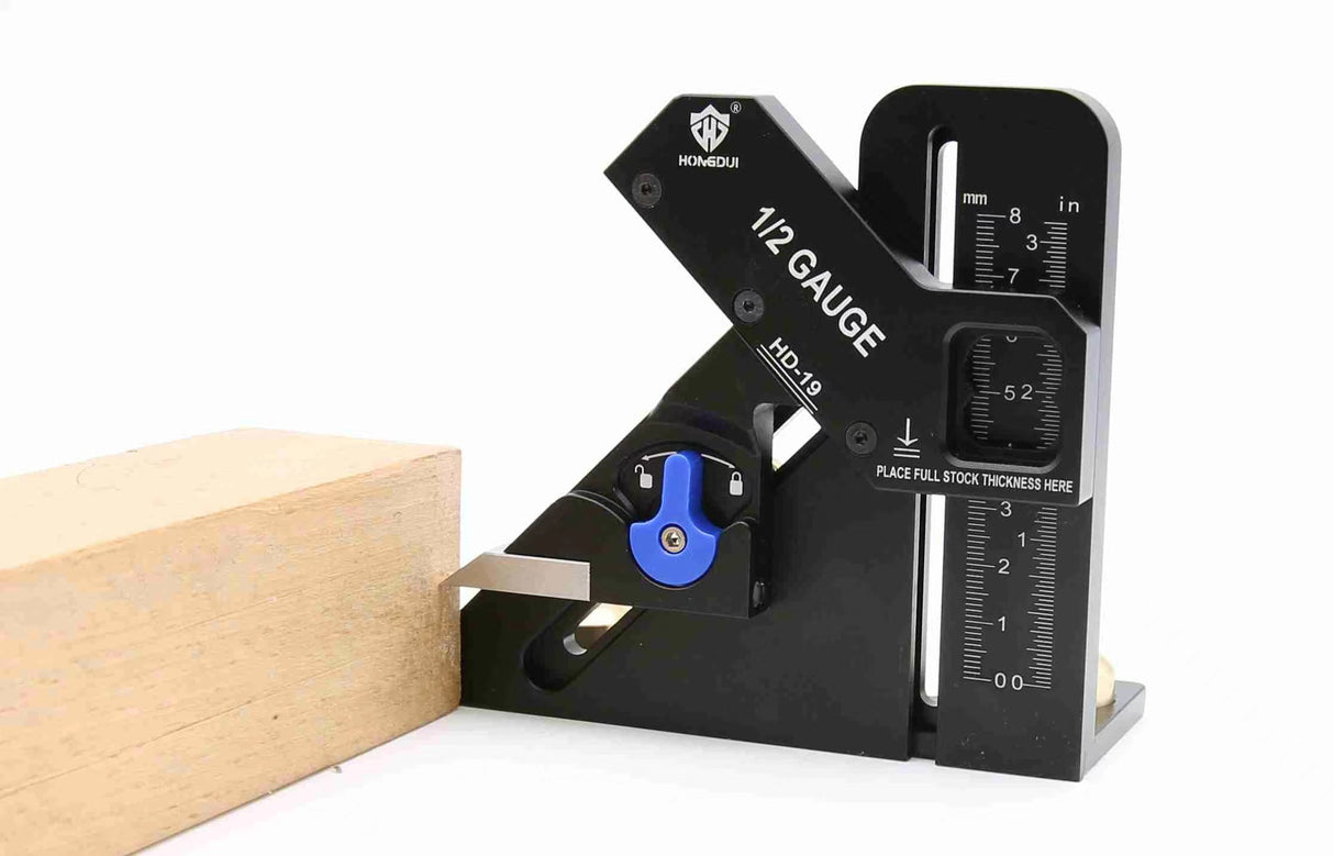 Centre Finder Marking Jig - By Hongdui Tools