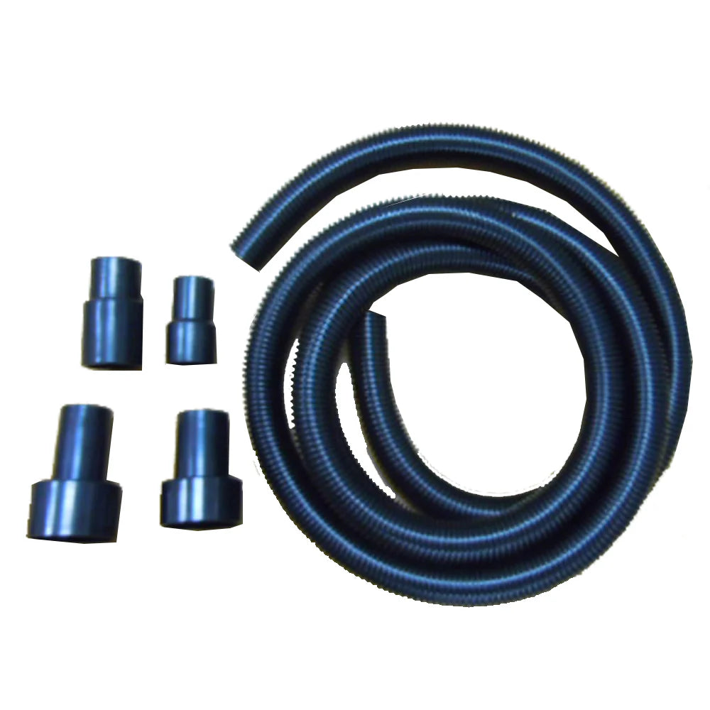 30mm (1-1/4") x 3m Dust Hose Vacuum Kit 5Pce Z-88 by Oltre