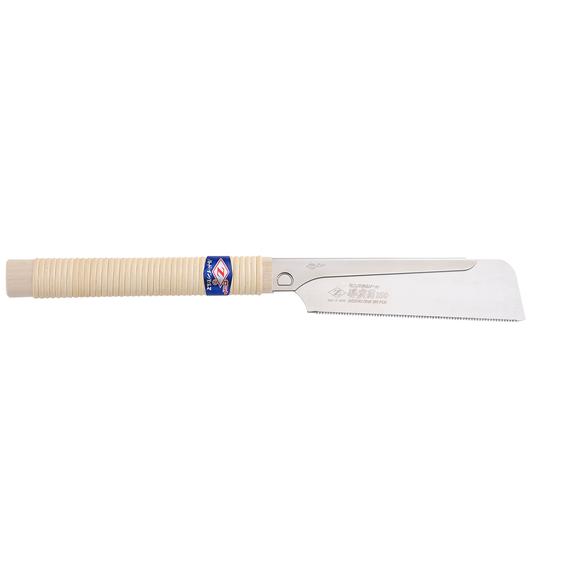 Zetsaw Japanese Dozuki Pull Saw | Fine Crosscut | 150mm