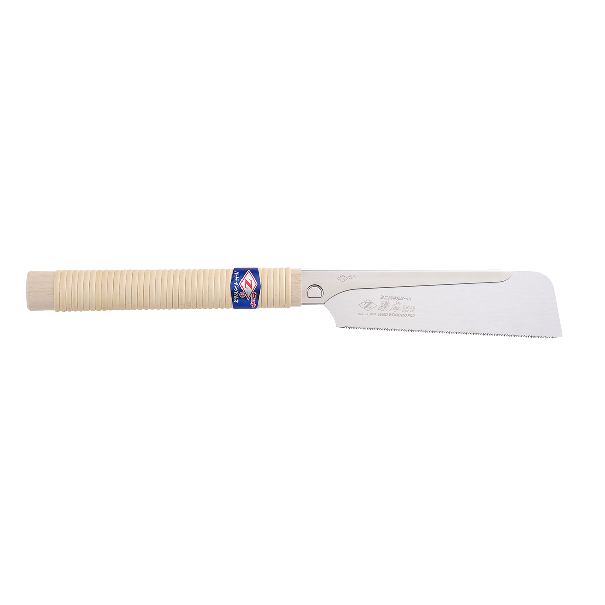 Zetsaw Japanese Dozuki Pull Saw | Hardwood Crosscut | 150mm