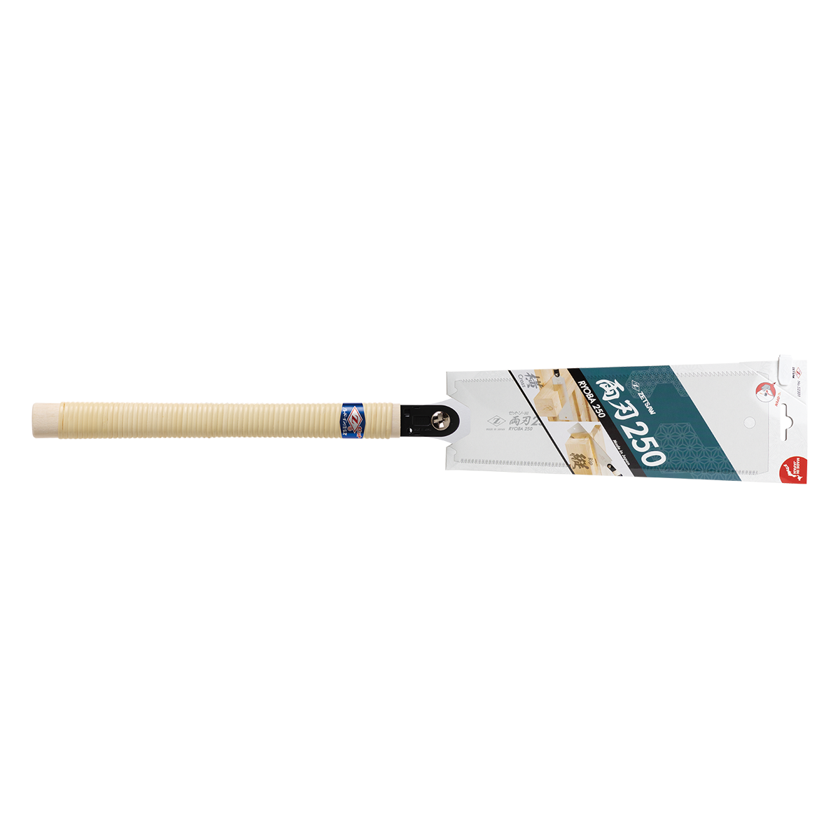 Zetsaw Japanese Ryoba Pull Saw | Rip & Crosscut | 250mm
