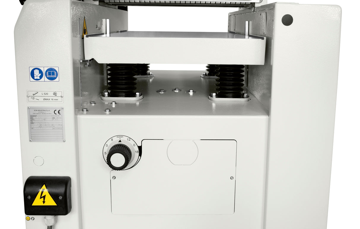 SCM Minimax Elite S41ES 410mm Thicknesser - Three Phase