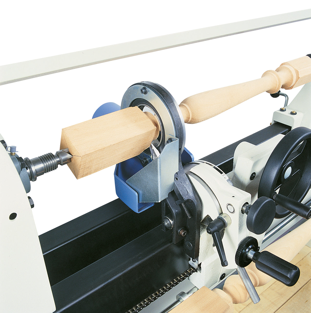 SCM Minimax T124 Manual Copy Lathe - Single Phase