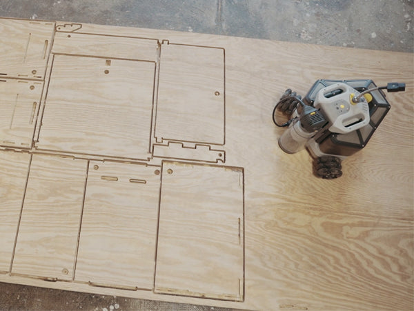 SCM Maker Portable CNC