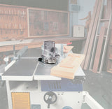 SCM Minimax Genius C30 300mm 4 in 1 Combination Machine Combination Machine - Single Phase