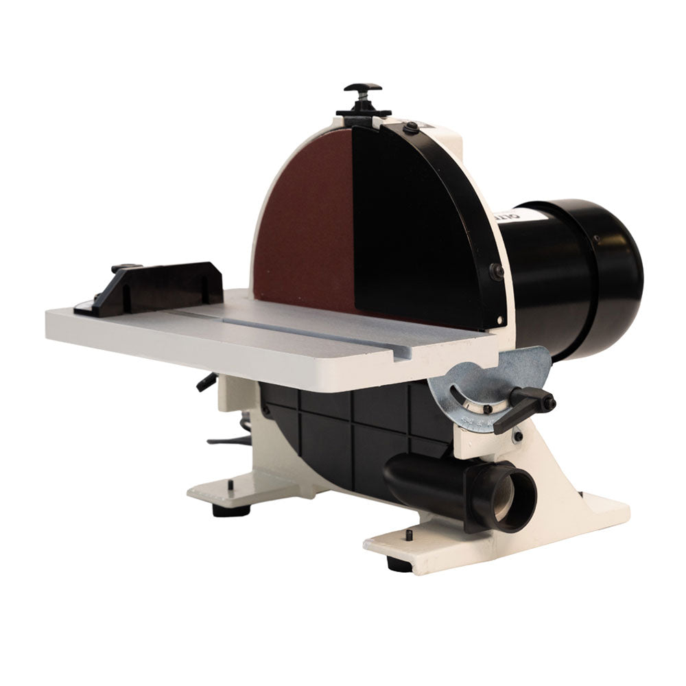 305mm (12") Benchtop Disc Sander Cast Aluminium Table — Hammer Roo