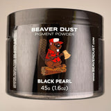 Black Diamond Pigments | Beaver Dust Mica Powder | Black Pearl