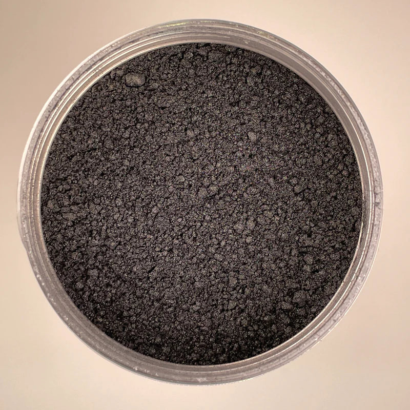 Black Diamond Pigments | Beaver Dust Mica Powder | Black Pearl