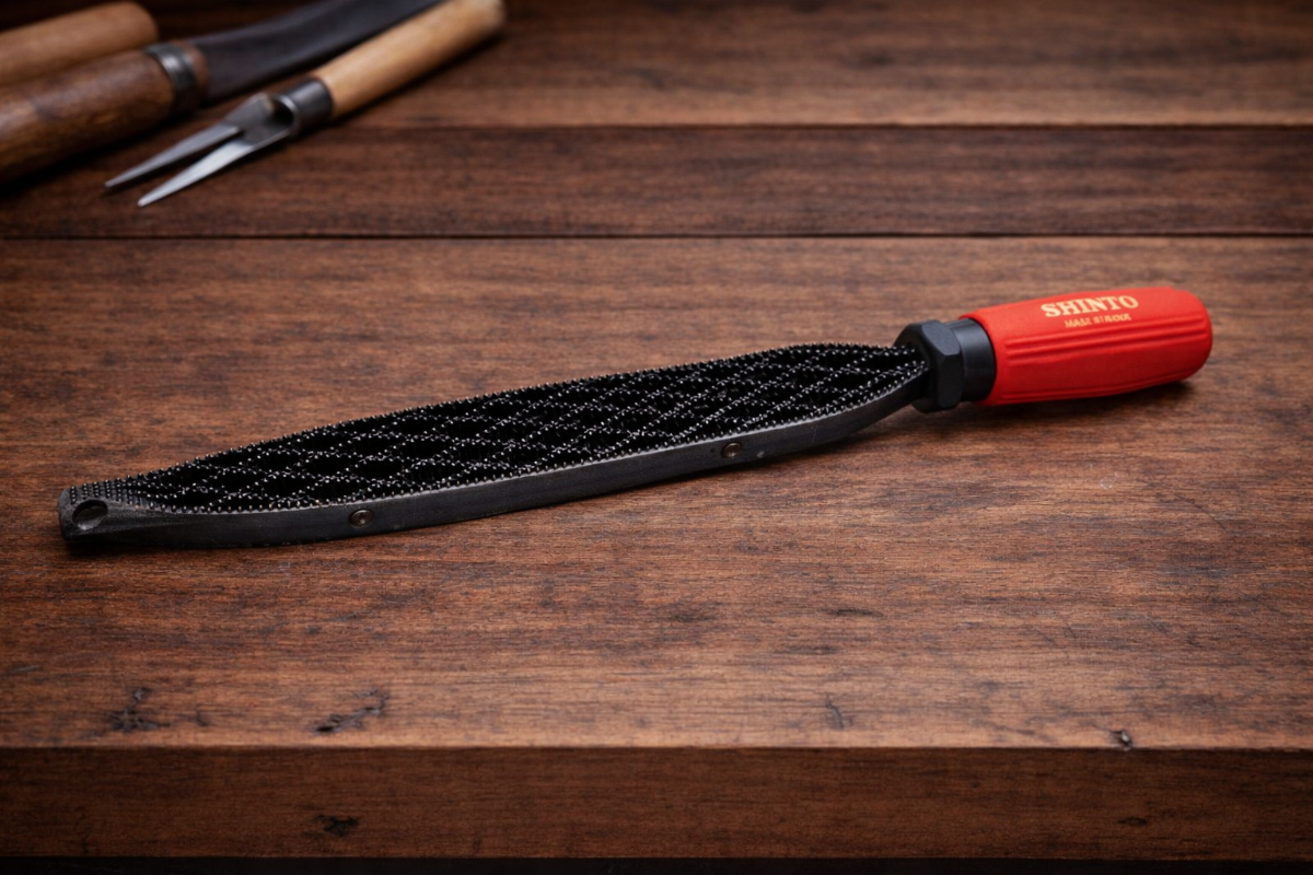 Shinto Japanese Saw Rasp | Compact Shaping | 228mm – Hammer Roo