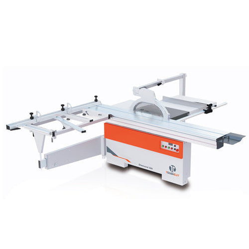 300mm (12") 1PH 3HP 2.6m Sliding Table Automatic Rise / Fall & Tilt Panel Saw Diamond 300 by Toughcut