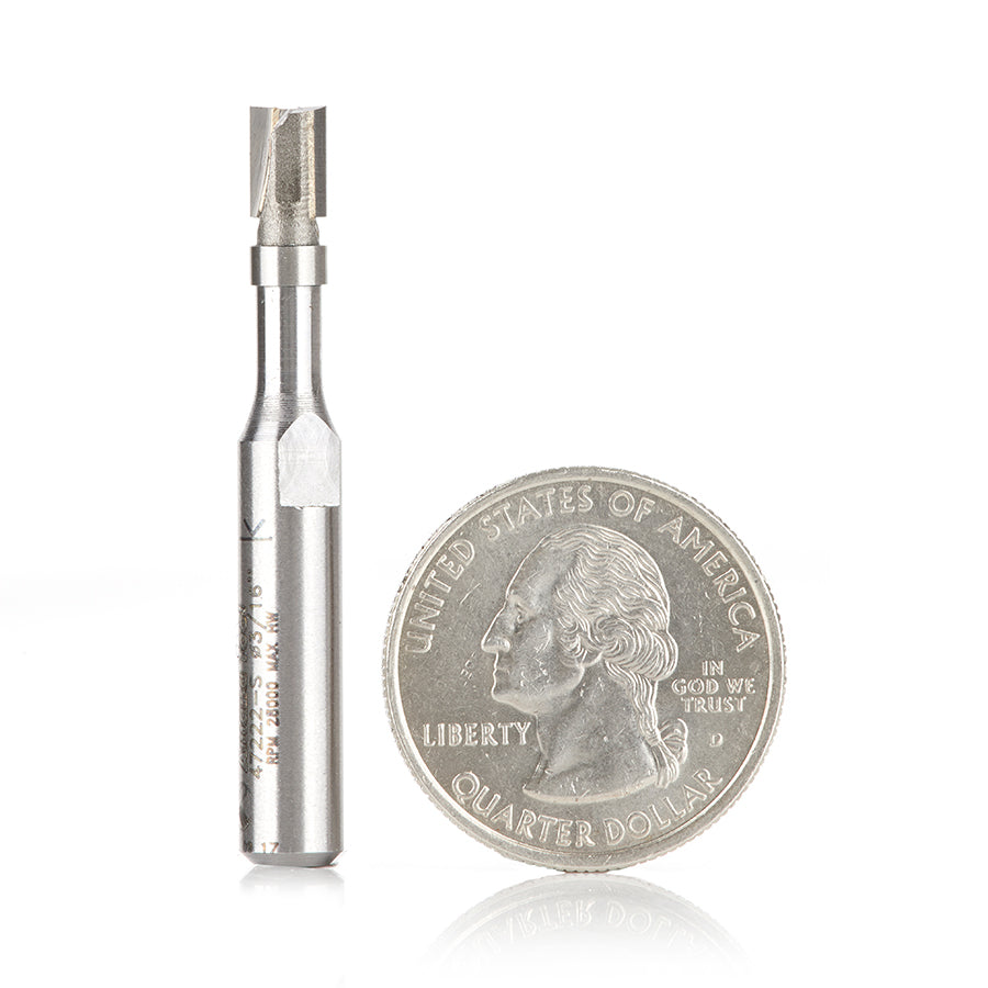 47222 S Miniature Flush Trim Plunge Bit