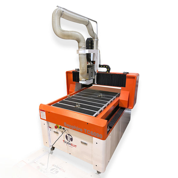 600mm x 900mm CNC Router SAPPHIRE TC6090 by Toughcut – Hammer Roo