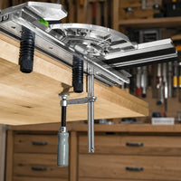 Guide Rail & Track Saw Clamps