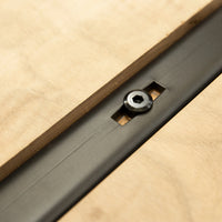 Hammer Roo Steel C Channel - Heavy Duty Table Top Stiffeners - size comparison
