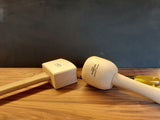 Round Wood Beech Mallet 30B by Joseph Marples