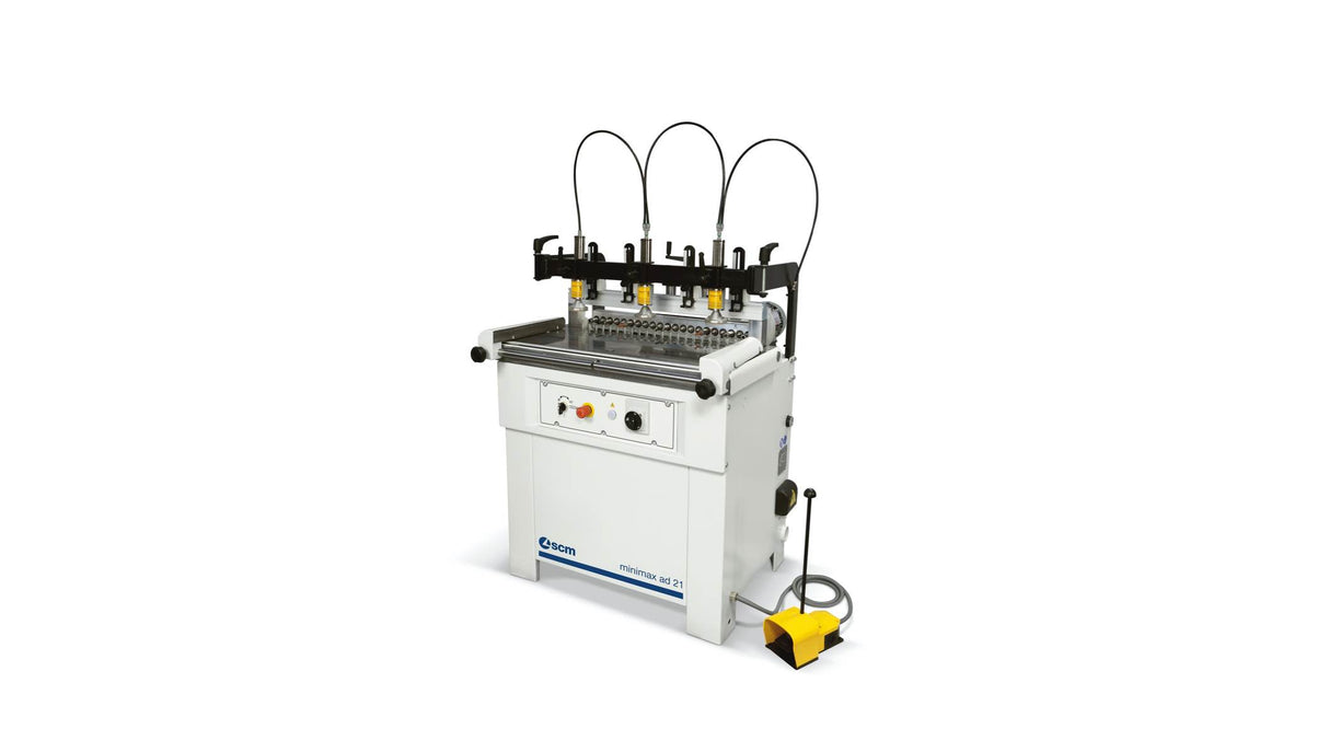 SCM Minimax AD 21 Multi Borer - Three Phase