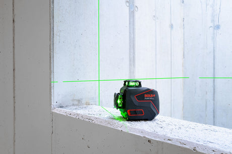 SOLA PLANO 3D Green Professional Laser