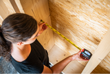 Measuring a room with the Sola Metec laser