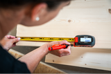 Sola Metec tape measure on site