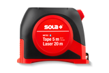Sola Metec tape measure front view showing laser