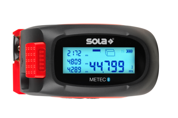 Sola Metec digital tape measure display
