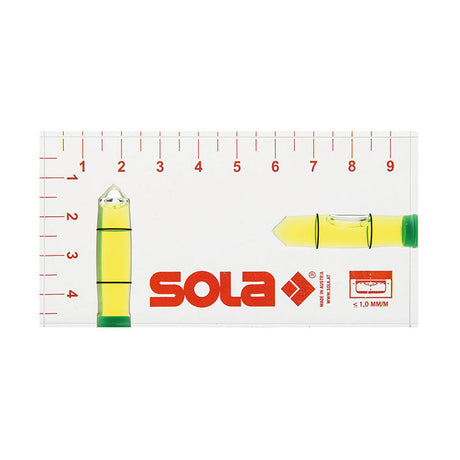 R102 Acrylic Glass Spirit Level