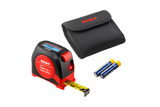 Sola Metec digital tape measure with case
