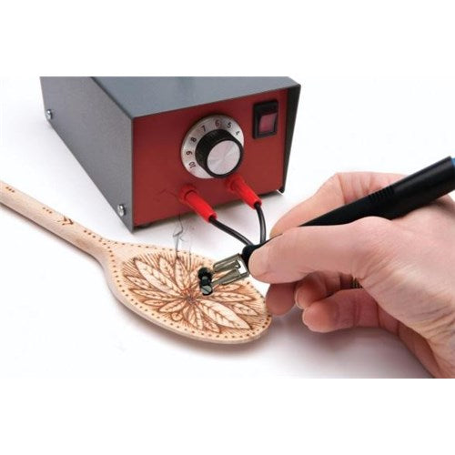Robert Sorby Peter Child Artist's Pyrography Machine Kit – Hammer Roo