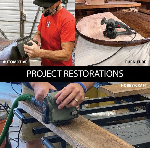 Restorer Tool Live Edge Wood Slab Kit