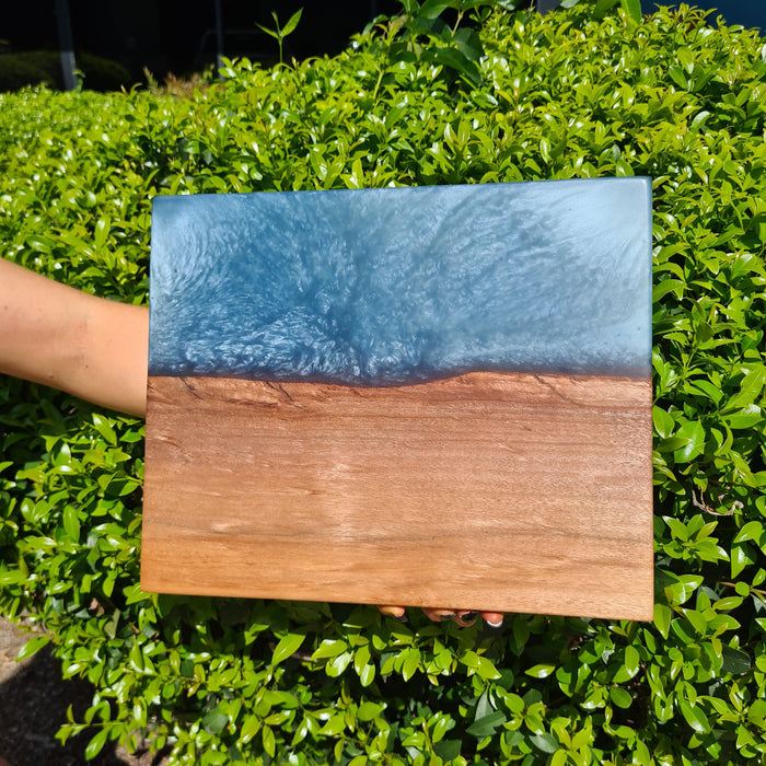 Durian & Custom Coloured Epoxy Resin Serving Board