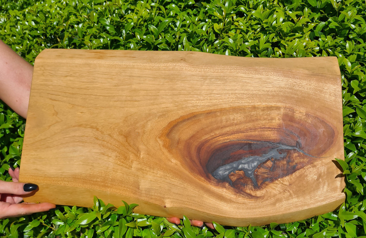 Camphor Laurel & Custom Coloured Serving Board