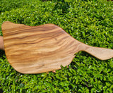 Camphor Laurel Serving Board With Handle