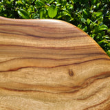 Camphor Laurel Serving Board With Handle