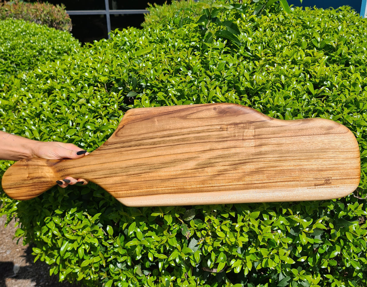 Camphor Laurel Live Edge Serving Board