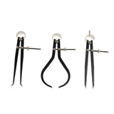 3Pce 300mm (12") Spring Caliper Set 154150 by Soba