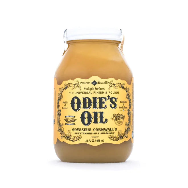 Odies Oil Universal Finish 32oz/946ml Jar