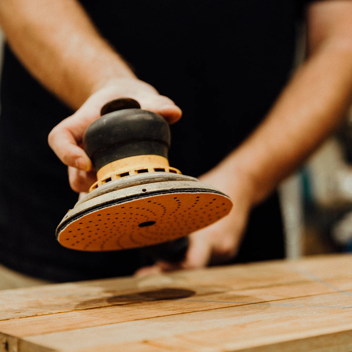 Sandura Sanding Discs - 125mm/5" - Ceramic Mineral Blend - By Timberlock Tools