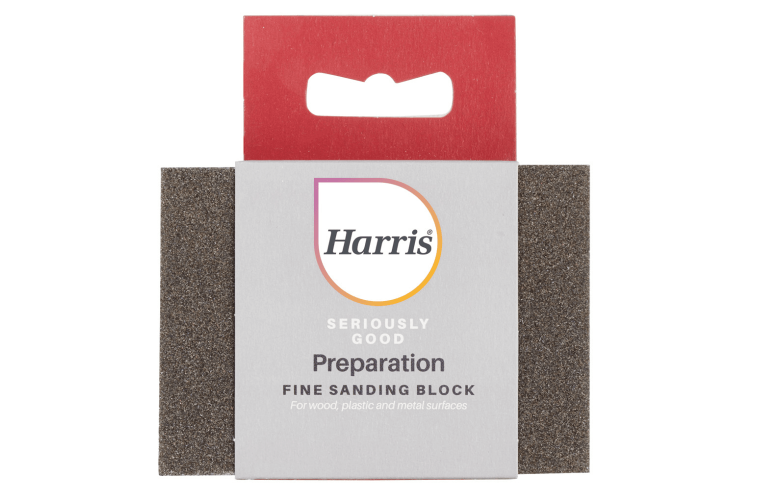 Harris Seriously Good Sanding Block - Multiple Grits