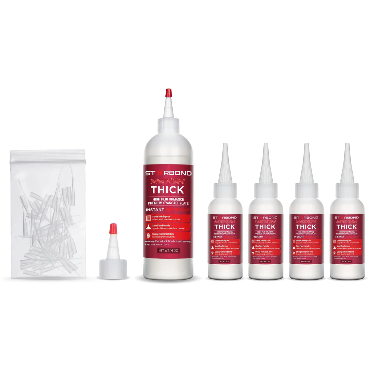 Starbond Medium-Thick CA Super Glue | 473ml/16oz