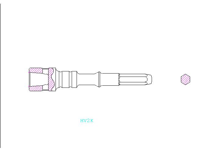 HV2-K Drill Holder