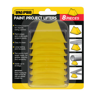 UNi-PRO Wooden Paint Stirrer Range - Unipro