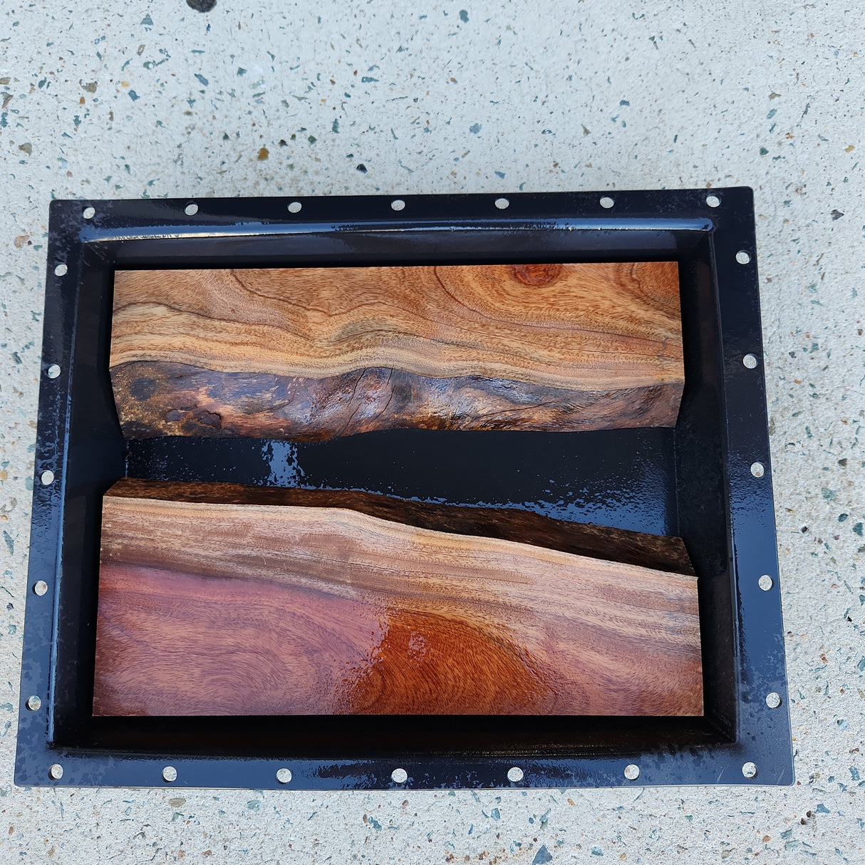 African Mahogany Blank Suit Deluxe Small Molds 1