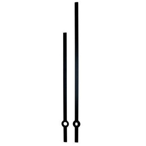 Clock Hands - Hour & Minute - Black - 159mm