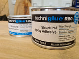 Techniglue R60 Resin & Hardener 750ml Kit