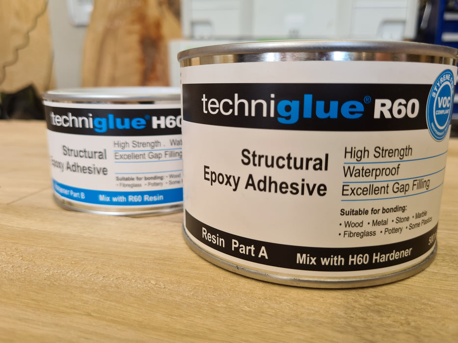 Techniglue R60 Resin & Hardener 1.5L Kit