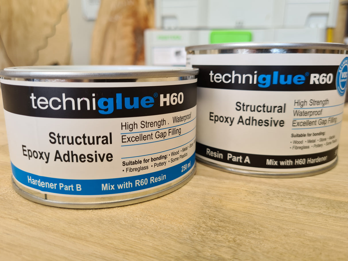 Techniglue R60 Resin & Hardener 750ml Kit