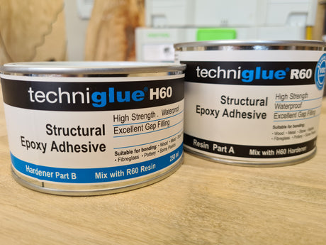 Techniglue R60 Resin & Hardener 1.5L Kit