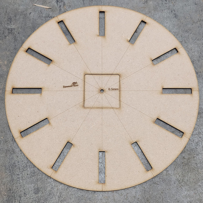 Clock Router Template